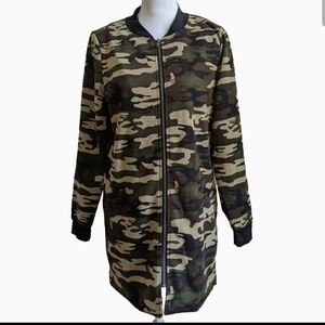 *Sold*SANCTUARY | CAMO CITY TOPPER ZIP FRONT JACKET